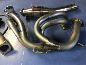 REVOLUTION SS FULL TITANIUM EXHAUST SET FOR TOYOTA 86 SUBARU BRZ ZN6 ZC6 RZN6-TISSES