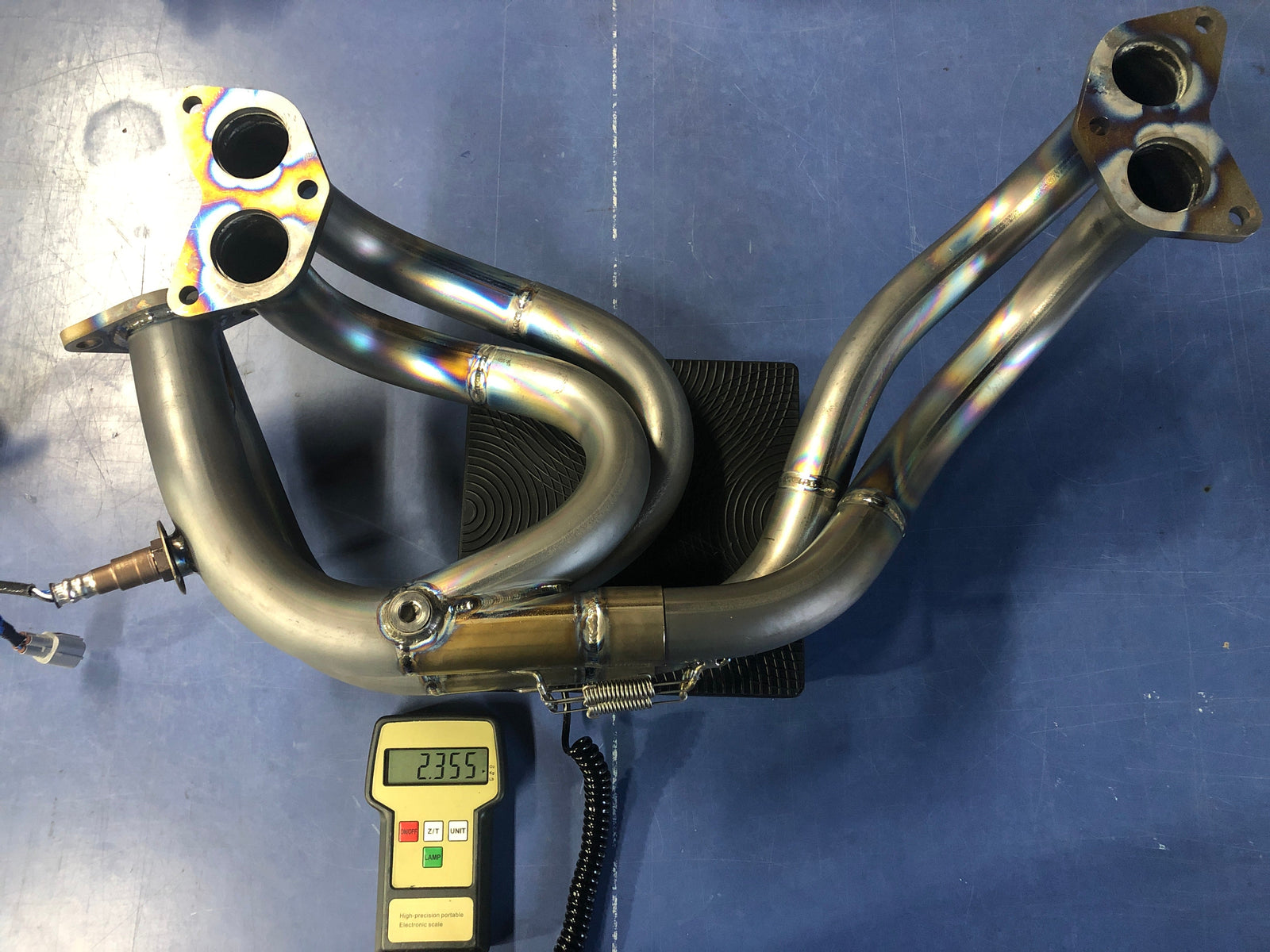 REVOLUTION SS FULL TITANIUM EXHAUST SET FOR TOYOTA 86 SUBARU BRZ ZN6 ZC6 RZN6-TISSES