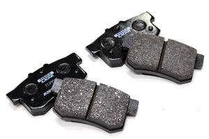 M&M HONDA REAR BRAKE PAD STOCK SIZE FOR CIVIC FD2 00602-FD2-R001