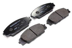 M&M HONDA FRONT BRAKE PAD STOCK SIZE FOR CIVIC FN2 00602-FN2-F001