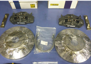 REVOLUTION AP RACING'R 4 POD REAR BRAKE KIT CP9440 FOR TOYOTA GR YARIS GXPA16 GXPA-APR4-CP9440