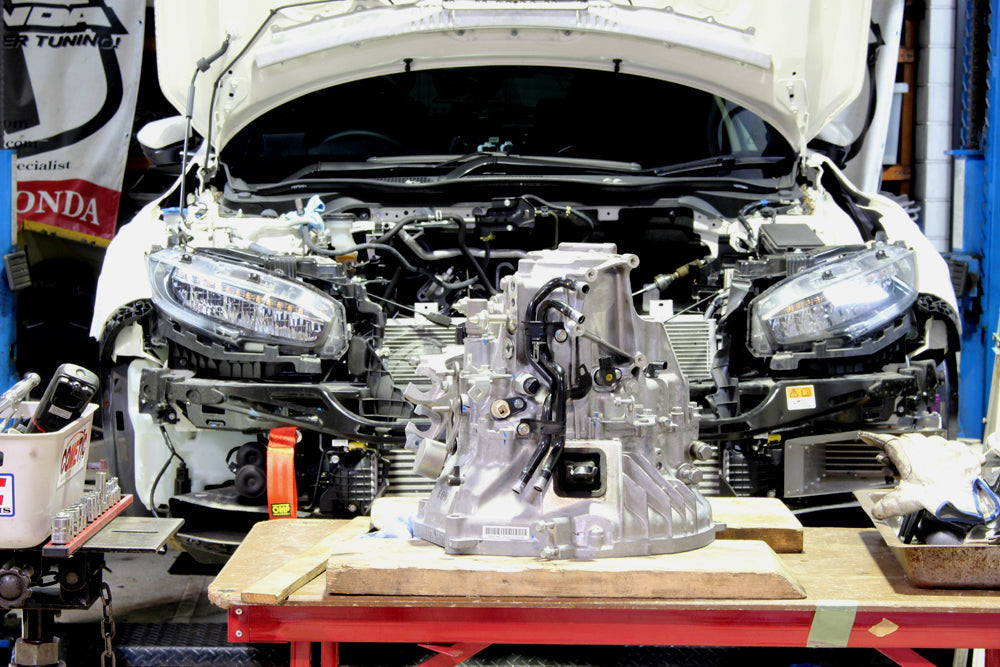 M&M HONDA HYBRID CARBON LSD 6MT FOR CIVIC FK8 FK2 00101-FK8-M001-6MT