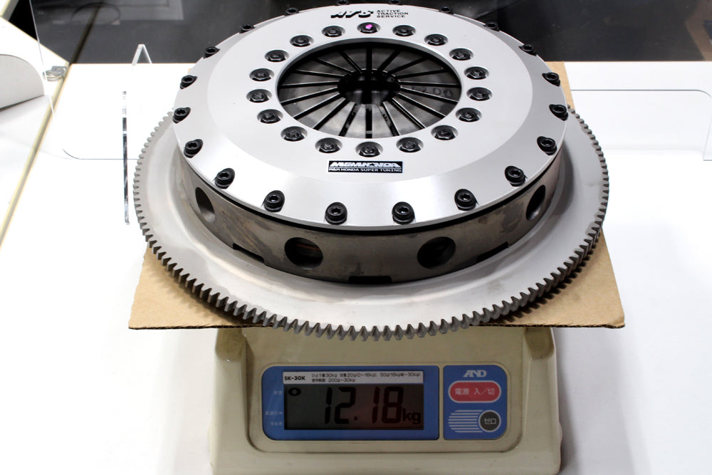 M&M HONDA HYPER CARBON TWIN CLUTCH SET 1350 FOR HONDA CIVIC FL5 00100-FL5-CT01