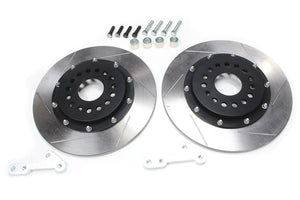 M&M HONDA 2-PIECE BIG BRAKE ROTOR KIT REAR RIGID TYPE FOR CIVIC EP3 00604-EP3-R001