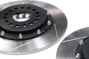 M&M HONDA 2-PIECE BIG BRAKE ROTOR KIT REAR RIGID TYPE FOR INTEGRA DC2 DB8 00604-DC2-R001