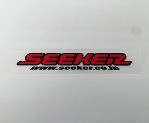 SEEKER ORIGINAL LOGO STICKER SMALL