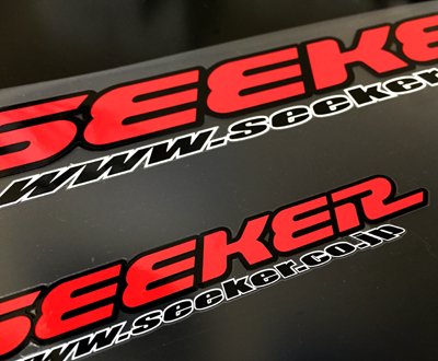 SEEKER ORIGINAL LOGO STICKER MEDIUM