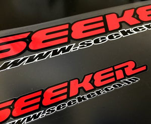 SEEKER ORIGINAL LOGO STICKER MEDIUM