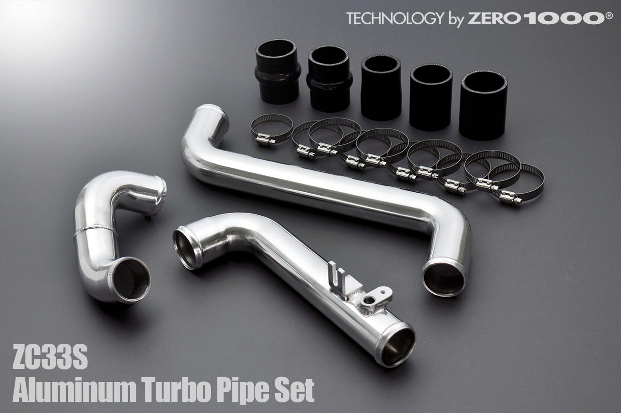 ZERO1000 ALUMINUM TURBO PIPE SET For SWIFT SPORTS ZC33S 114-S006