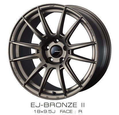 WEDS SA-62R 18X8.0 5X114.3 +42 EJ BRONZE II 41789
