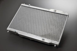 TOP FUEL ALUMINUM LARGE CAPACITY RADIATOR FOR HONDA CR-Z ZF1