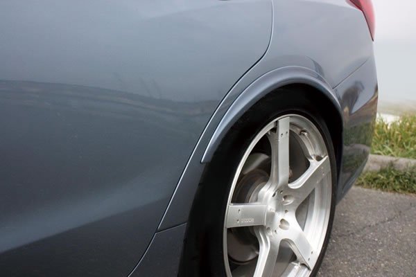 GARAGE VARY LOWDOWN FENDER TRIM URETHANE FOR SUBARU LEVORG 36-1005