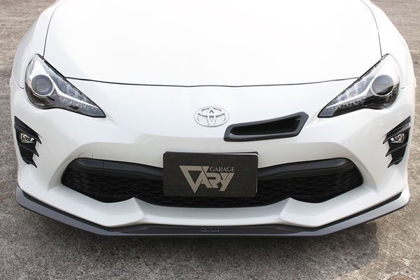 GARAGE VARY FRONT LIP SPOILER FOR TOYOTA 86 ZN6 KOUKI 30-2032