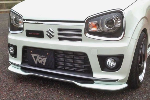 GARAGE VARY FRONT LIP SPOILER STAY FRP FOR SUZUKI ALTO RS WORKS 500-001
