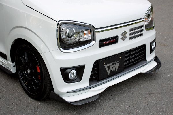 GARAGE VARY FRONT LIP SPOILER STAY FRP FOR SUZUKI ALTO RS WORKS 500-001