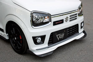 GARAGE VARY FRONT LIP SPOILER STAY FRP FOR SUZUKI ALTO RS WORKS 500-001