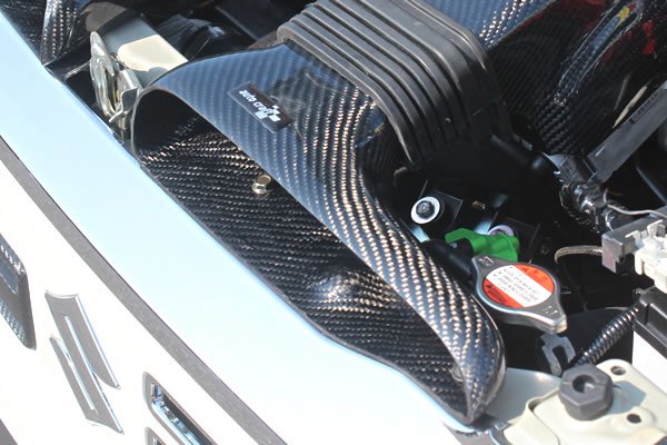 GARAGE VARY INTERCOOLER DUCT FOR SUZUKI ALTO RS WORKS 500-003