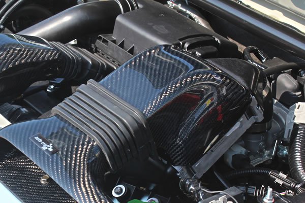 GARAGE VARY INTERCOOLER COVER FOR SUZUKI ALTO RS WORKS 500-007