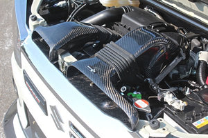 GARAGE VARY INTERCOOLER COVER FOR SUZUKI ALTO RS WORKS 500-007