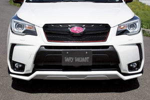 GARAGE VARY FRONT LIP SPOILER (URETHANE) FOR SUBARU FORESTER SJG 36-2001