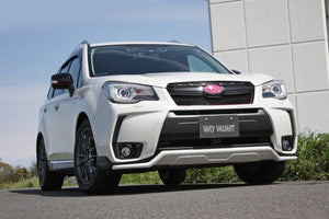 GARAGE VARY FRONT LIP SPOILER (URETHANE) FOR SUBARU FORESTER SJG 36-2001