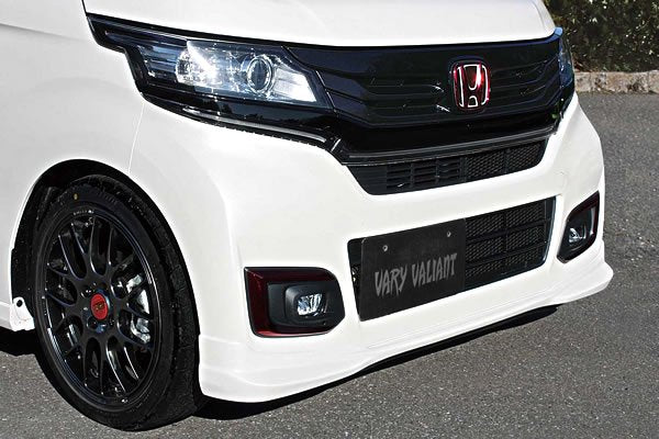 GARAGE VARY FRONT LIP SPOILER URETHANE FOR HONDA N-WGN CUSTOM 610-001