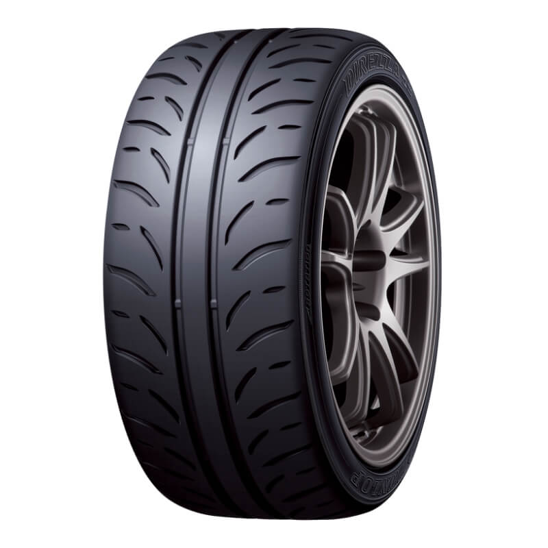 DUNLOP DIREZZA Z III SUMMER TIRES 235 40R18 91W DUNLOP-00003