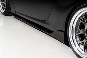 AIMGAIN SPORT SIDE SKIRT FRP UNPAINTED FOR TOYOTA 86 ZN6 KOUKI AIMGAIN-00010
