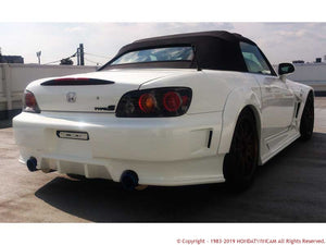 FEEL'S HONDA TWINCAM REAR WIDE FENDER FRP FOR HONDA S2000 AP2 FEELS-00932