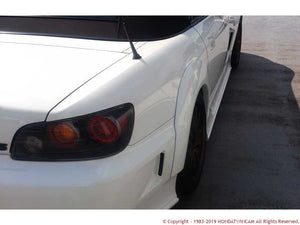 FEEL'S HONDA TWINCAM REAR WIDE FENDER FRP FOR HONDA S2000 AP2 FEELS-00932