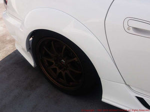 FEEL'S HONDA TWINCAM REAR WIDE FENDER FRP FOR HONDA S2000 AP1 FEELS-00931