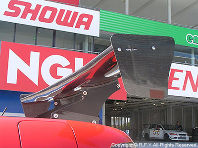 RACING FACTORY YAMAMOTO CENTER MOUNT GT WING FOR HONDA S2000 AP1 AP2 RACING-FACTORY-YAMAMOTO-00181