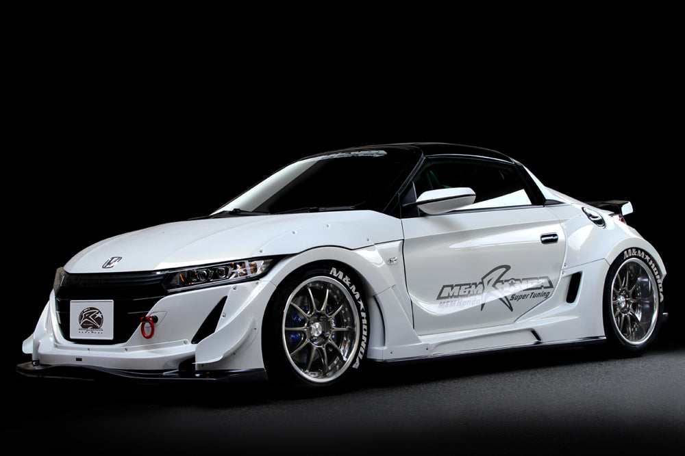 M&M HONDA HYPER WIDE BODY KIT HLM01 FOR S660 JW5 ZENKI 01010-JW5-HLM01