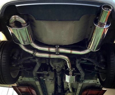 SEEKER SES MUFFLER KIT FOR HONDA S2000 AP1 AP2  11600-AP1-000