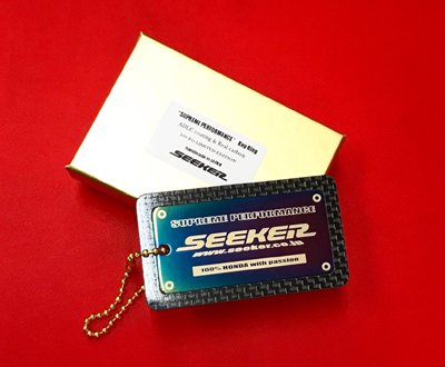 SEEKER SUPREME PERFORMANCE KEY RING FOR  90200-DLC-C01