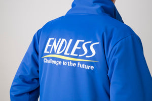 ENDLESS HALF JACKET NAVY L FOR  GWE-HJBK-BL-GLM-3L-BL-L