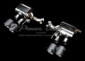 POWER CRAFT HYBRID EXHAUST SYSTEM FOR FERRARI GTC4 LUSSO V8 TURBO P-FE1100101