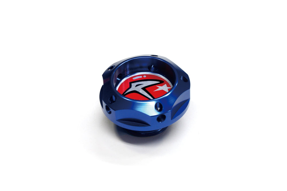 M&M HONDA OIL FILLER CAP COLOR BLUE FOR  00015-OFC-M002-BL