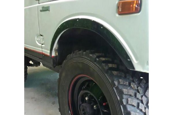 GARAGE VARY OVER FENDER FOR JIMNY JA11 501-031