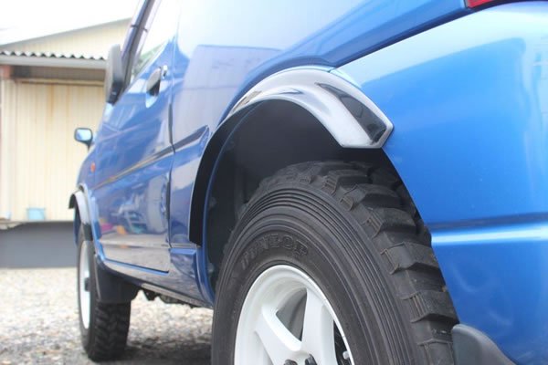 GARAGE VARY OVER FENDER FOR JIMNY JB23 501-034