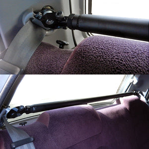 LARGUS ADJUSTABLE REAR PILLAR BAR FOR Daihatsu Mira Gino L700S 2WD 05401201007-QQ