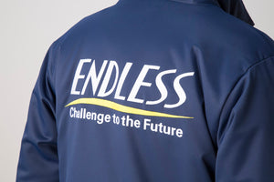 ENDLESS HALF JACKET NAVY M FOR  GWE-HJBK-BL-GLM-3L-BL-M
