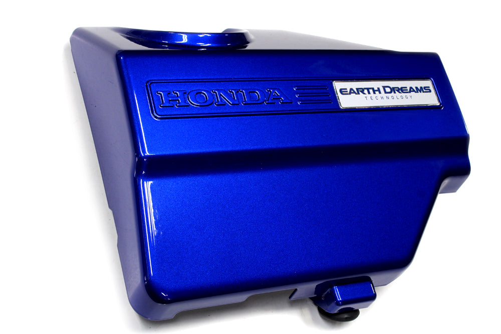 M&M HONDA BLUE ENGINE COVER FOR S660 JW5 00010-JW5-BEC