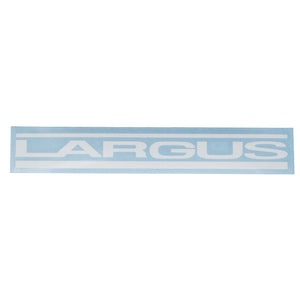 LARGUS CUTTING STICKER (B TYPE) 200MM X 26MM 1 SHEET WHITE FOR  01011293009-QQ