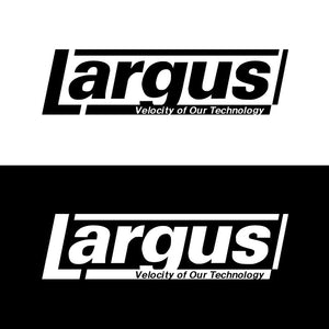LARGUS LOGO CUTTING STICKER (A TYPE) 200MM X 55MM 1 SHEET WHITE FOR  01011293006-QQ
