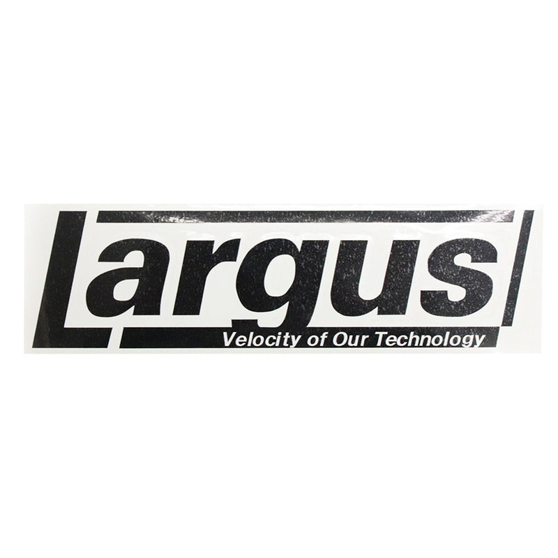 LARGUS LOGO CUTTING STICKER (A TYPE) 200MM X 55MM 1 SHEET WHITE FOR  01011293006-QQ