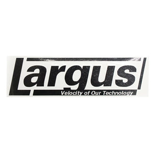 LARGUS LOGO CUTTING STICKER (A TYPE) 200MM X 55MM 1 SHEET WHITE FOR  01011293006-QQ