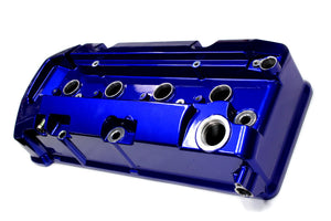 M&M HONDA F22C BLUE HEAD COVER FOR S2000 AP2 00010-AP2-BH03