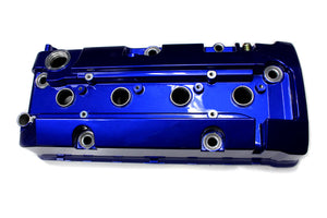 M&M HONDA F20C BLUE HEAD COVER FOR S2000 AP1 200 00010-AP1-BH02