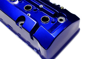 M&M HONDA F22C BLUE HEAD COVER FOR S2000 AP2 00010-AP2-BH03
